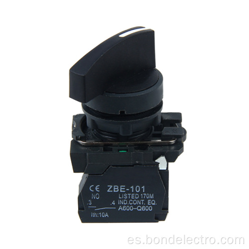 XB5AJ21 Selector de manija larga con interruptor